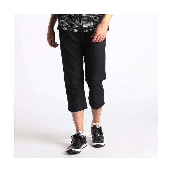 パンツ ＴＣシャンブレーツイルクロップドパンツ メンズ