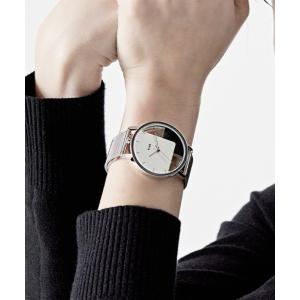 腕時計 KLON INVISIBLE OVERLAPPING TILES 38mm メンズ レディース