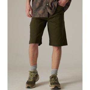 ハーフパンツ パンツ 短パン ラペル キャンバス ショートパンツ メンズ