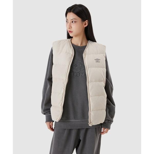 ベスト ジレ UMBRO LIGHTWEIGHT DOWN VEST（アンブロ ライトウェイト ダウ...