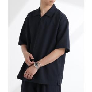 シャツ ライトウェイトドライ スキッパーシャツ ...の商品画像
