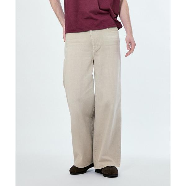 ジーンズ デニム デニムパンツ WRAP BAGGY DENIM レディース メンズ