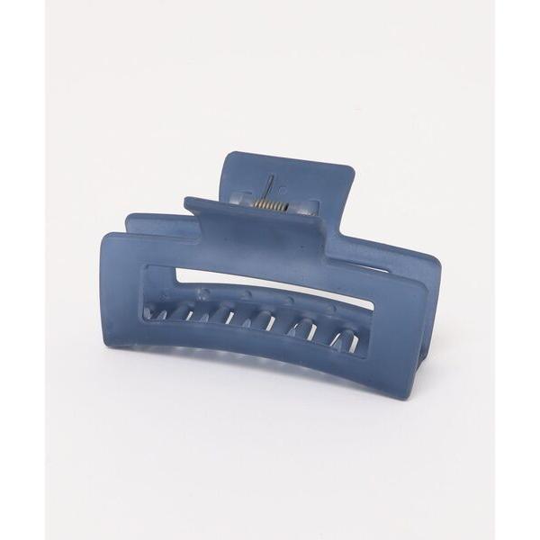 ヘアクリップ 「76」ワンカラーマットデザインバンスクリップ