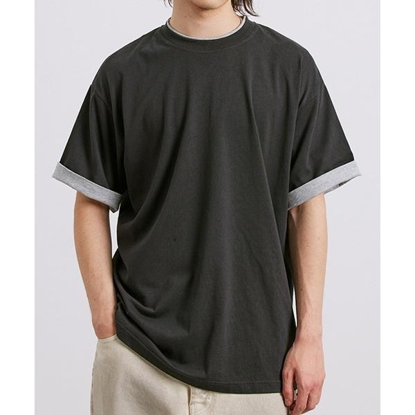 tシャツ R. : Loose Fake Layered S/S CS メンズ レディース