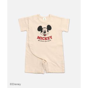 ベビー服 ロンパース 「ディズニー」ミッキーマウ...の商品画像