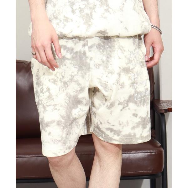 パンツ 「THRASHER/スラッシャー」タイダイ染め サーマル ファブリックショーツ メンズ レデ...