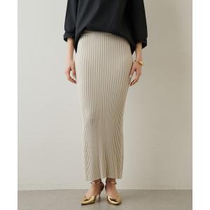 スカート ニットフィットスカート