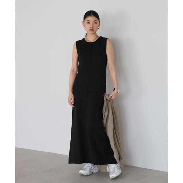 ワンピース sleeveless summer knit one piece / ノースリサマーニッ...