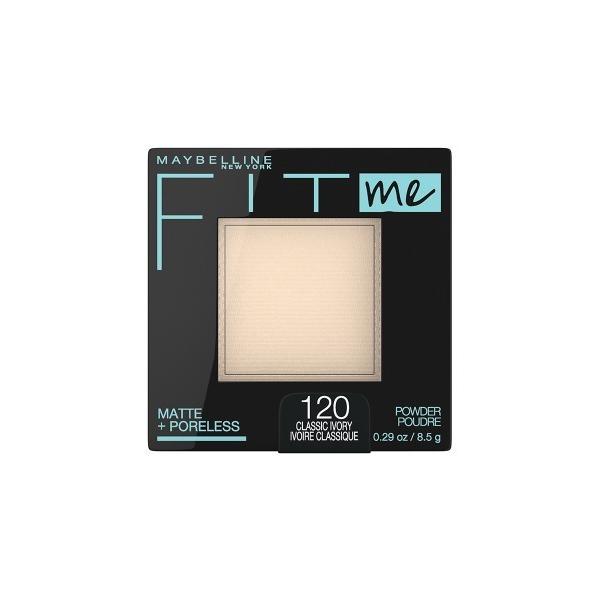 フェイスパウダー メイベリン フィットミー パウダー M