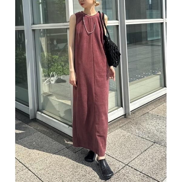 ワンピース COMFY PILE DRESS