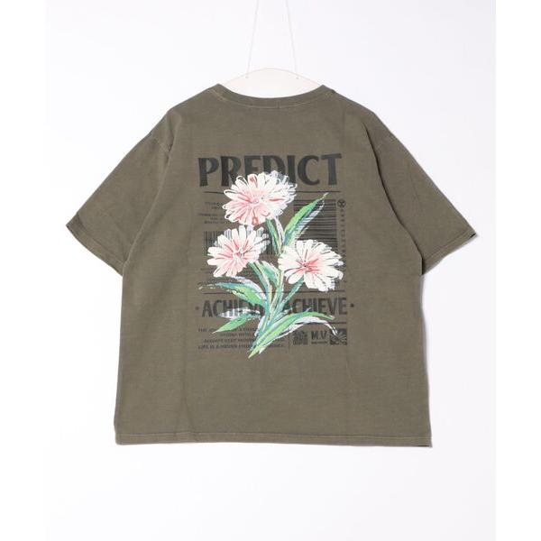 tシャツ ピグメントアソートBIG ルーズTシャツ/オーバーサイズ半袖Tシャツ レディース