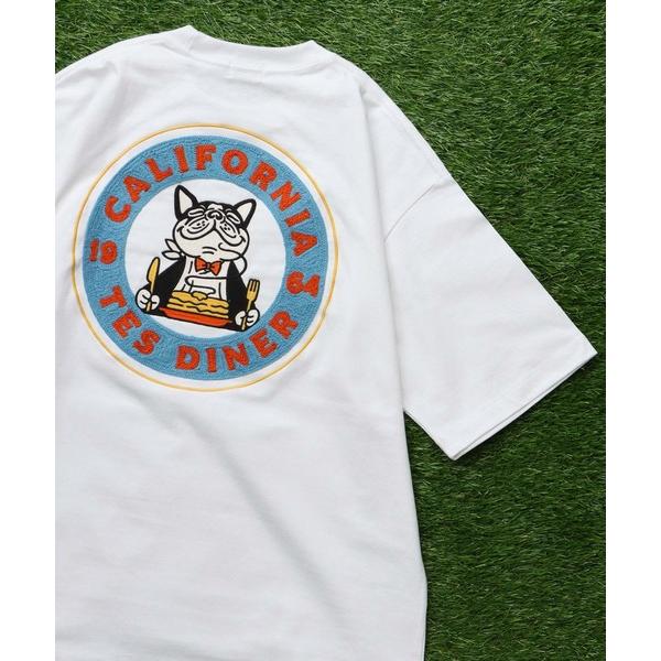 tシャツ TES CALIFORNIA DINER EMB BIG T-SHIRT / ビッグシルエ...