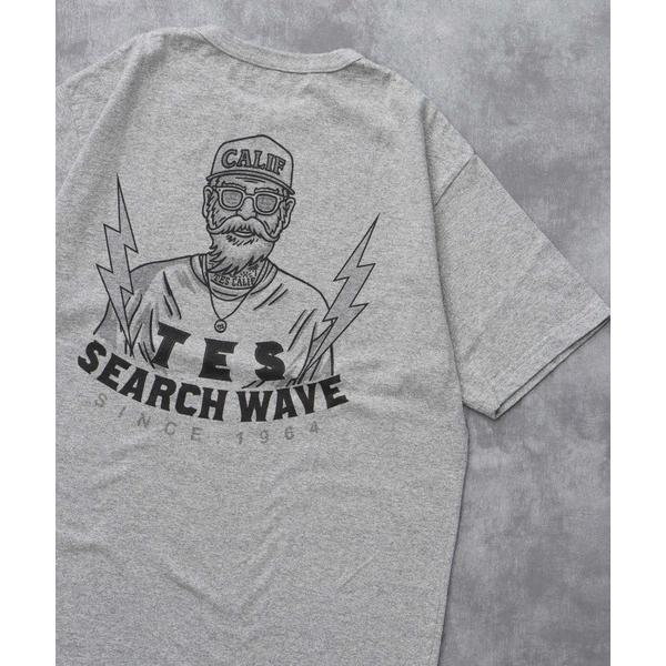 tシャツ TES 8812 HURRICANE SURFER T-SHIRT / Tシャツ メンズ ...
