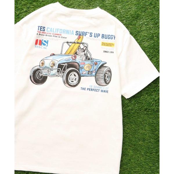 tシャツ TES SURF'S UP BUGGY T-SHIRT / Tシャツ メンズ レディース