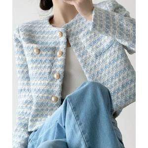 SETUP7（セットアップセブン） ジャケット ノーカラージャケット