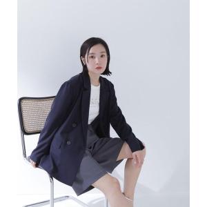 IENA（イエナ） ジャケット テーラードジャケット ダブルブレスト