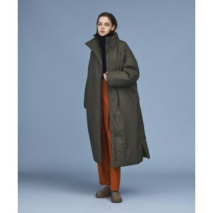 「N.O.R.C」 コート S カーキ レディース