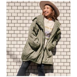 「anap mimpi」 コート FREE カーキ レディース