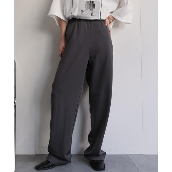 パンツ リラックスポンチカーブパンツ / バレルレッグパンツ レディース