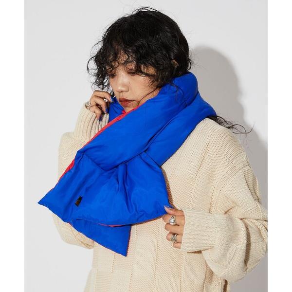 「SUBLIME」 マフラー ONE SIZE ブルー レディース