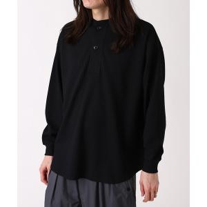 DAIWA PIER39◇TECH DRAWSTRING S/S TEE/Tシャツ/M/ポリエステル/BLK