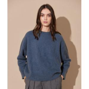 「ALEXIA STAM」 長袖ニット FREE ブルー レディース