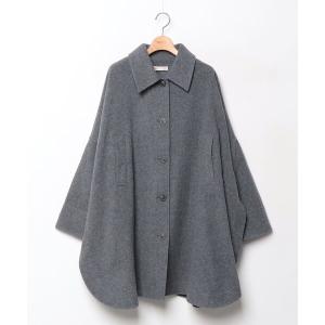 「BLACK BY MOUSSY」 「blkby」コート FREE チャコールグレー レディース