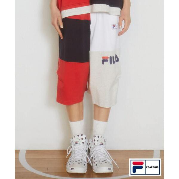 パンツ FILA×FRAPBOISカットソーセットアップ パンツ レディース メンズ