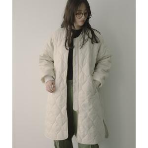 「saloon」 コート FREE ライトグレー レディース