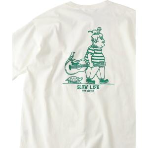 SLOW LIFE Tee Tシャツ メンズ レディース