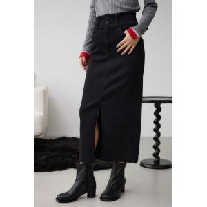 デニムスカート AZUL DENIM ハイウエストスカート