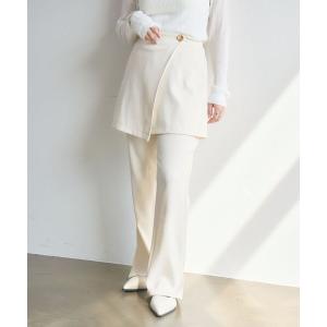 パンツ lap skirt＆pants レディース