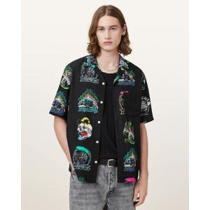 シャツ 半袖 GNAR RELAXED FIT HAWAIIAN SHIRT | GNAR リラックス フィット ハワイアン シャツ メンズ