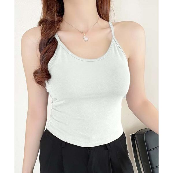 キャミソール バッククロスデザインキャミソール (SS)