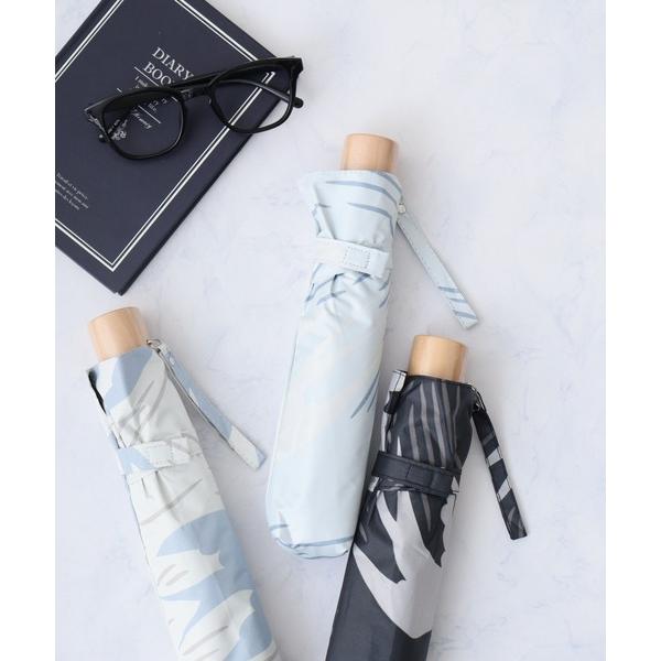 折りたたみ傘 柄×柄晴雨兼用折りたたみ日傘 メンズ レディース