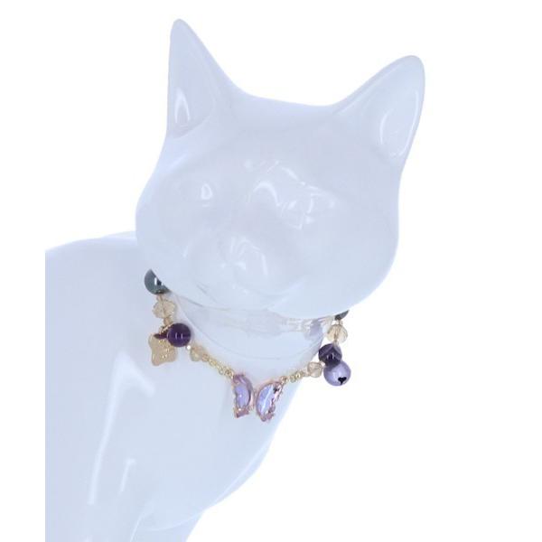 犬 ハーネス リード ANNA SUI/猫用バタフライネックレス