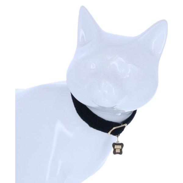 犬 ハーネス リード ANNA SUI/猫用ベロア調首輪
