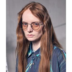 サングラス 「WEB限定」「ユニセックスアイテム」メタルラウンドフレームサングラス「MAISON SPECIAL/メゾンスペシャル」 メンズ レディー