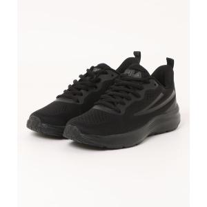 スニーカー 「FILA」 Eterno4 (ブラック×ブラック) FC-2218WBKBK レディース