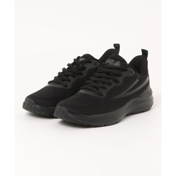 スニーカー 「FILA」 Eterno4 (ブラック×ブラック) FC-2218WBKBK レディー...