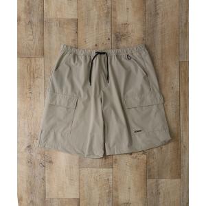 ハーフパンツ パンツ 短パン 「GERRY/ジェリー」 接触冷感 ナイロンタスラン イージーハーフパンツ メンズ レディース