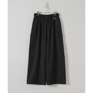 カーゴパンツ BAGGY SWEAT CARGO PANTS - バギースウェットカーゴパンツ メンズ
