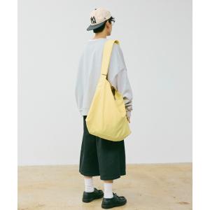 ショルダーバッグ HIROKI - ビックキャンバスショルダーバッグ made in INTERFACTORY メンズ
