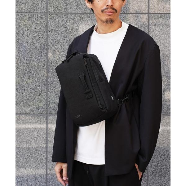 ウエストポーチ (LF)「：： fulcro 」「sling」9ポケット クロス ボディバッグ メン...