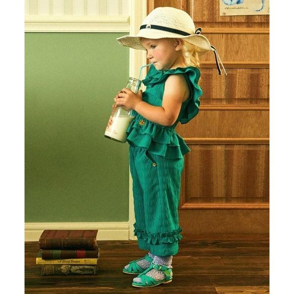 ブラウス シャツ フォーリンフリルブラウス キッズ 子供服 女の子