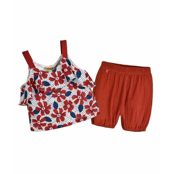 セットアップ ライニーキャミソールセットアップ キッズ 子供服 女の子