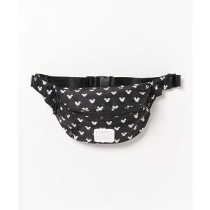 ウエストポーチ ウエストバッグ Disney×COCO ワッペン付きヒップバッグ レディース メンズ