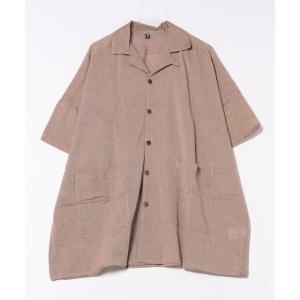 シャツ 「チャイハネ」スプーネMEN'S開襟シャツ メンズ レディース