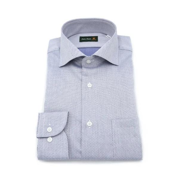 フォーマル シャツ 「高形態安定」長袖ワイシャツ セミワイド マルチファンクションシャツ ダイヤ リ...