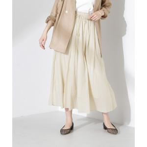 パンツ ナイロンタッサーギャザースカーチョ(セッ...の商品画像